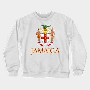 Jamaica - Coat of Arms Design Crewneck Sweatshirt